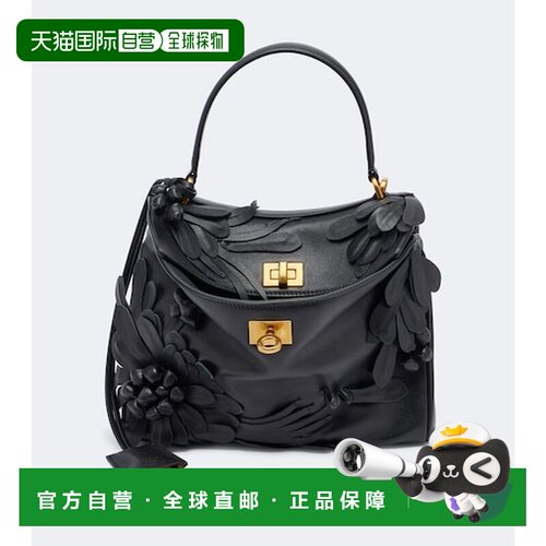 1h可退香港直邮Balenciaga 巴黎世家 女士 Rodeo 迷你皮革手提包