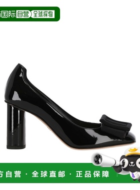 1h可退 香港直邮DIOR 迪奥 女士 徽标高跟鞋 KCP989PGOS black黑