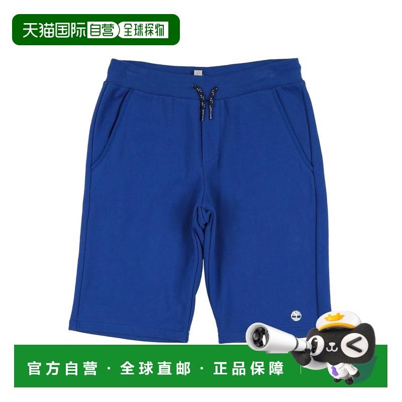 1h可退 香港直邮Timberland 天伯伦 男童 短裤童装 blue蓝色 舒适,童装/婴儿装/亲子装,裤子,淘宝优惠券,粉丝福利购,淘宝优惠卷