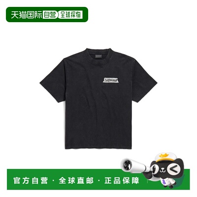 1h可退 香港直邮Balenciaga 巴黎世家 女士 Masking Tape 中号合T