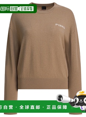 1h可退 香港直邮Pinko 品高 女士 针织衫 105561A2SI brown棕色
