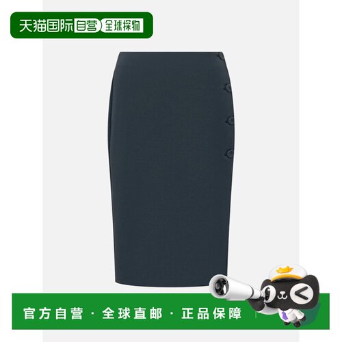 香港直邮PINKO 女士半身裙 106486A32FG56 SS2026 蓝色 PINKO HAR