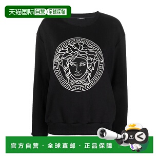 10041291A01174IB000长袖 印花套头卫衣 Medusa 香港直邮Versace