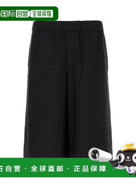 1h可退 香港直邮MCQUEEN 亚历山大 麦昆 男士 骷髅提花短裤 81420