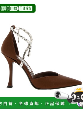 香港直邮Jimmy Choo Stevie 高跟鞋 STEVIE100SAT