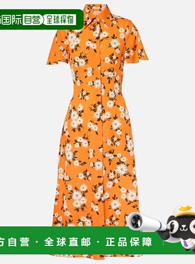 1h可退 香港直邮EMILIA WICKSTEAD 女士 Florencia crêpe 花朵乔