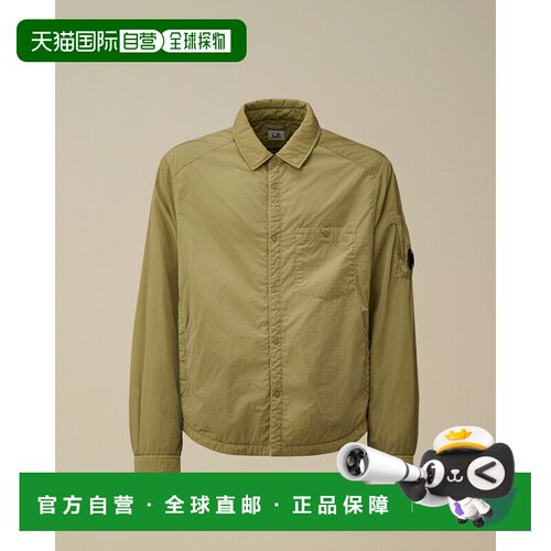 香港直邮cpcompany Chrome-R 加垫镜片外套