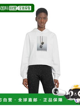 香港直邮Palm Angels 棕榈天使 女士 长袖连帽卫衣 PWBB022E23FLE