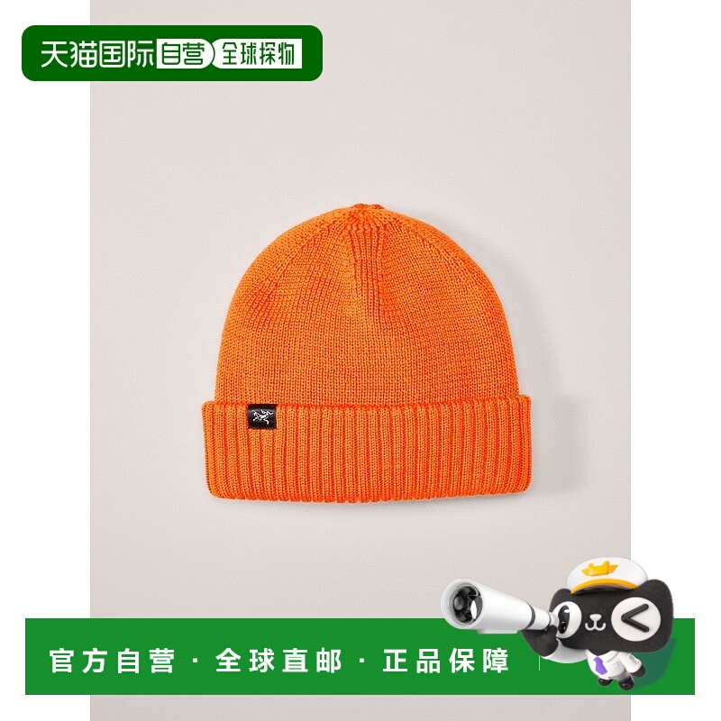 自营1h可退 欧洲直邮ARCTERYX始祖鸟MALLOW无边帽帽子针织帽羊毛