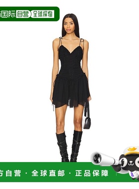 香港直邮h:ours 女士 Teagan 迷你连衣裙 HOD942H24