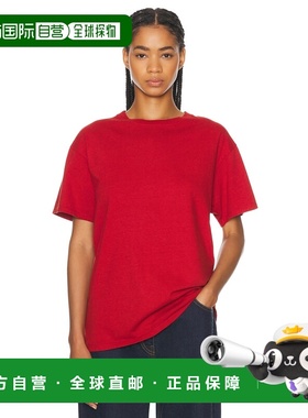 1h可退 香港直邮The Row 女士 灰色上衣 6900K603 red红色 舒适时