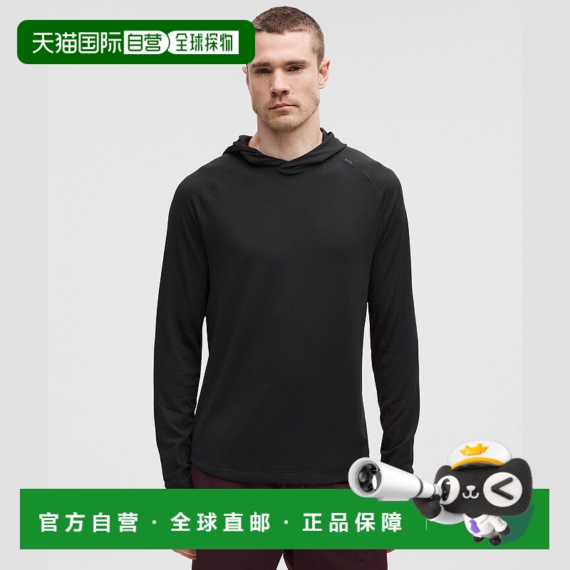 自营1h可退 欧洲直邮LULULEMON露露乐檬 License to Train 连帽上