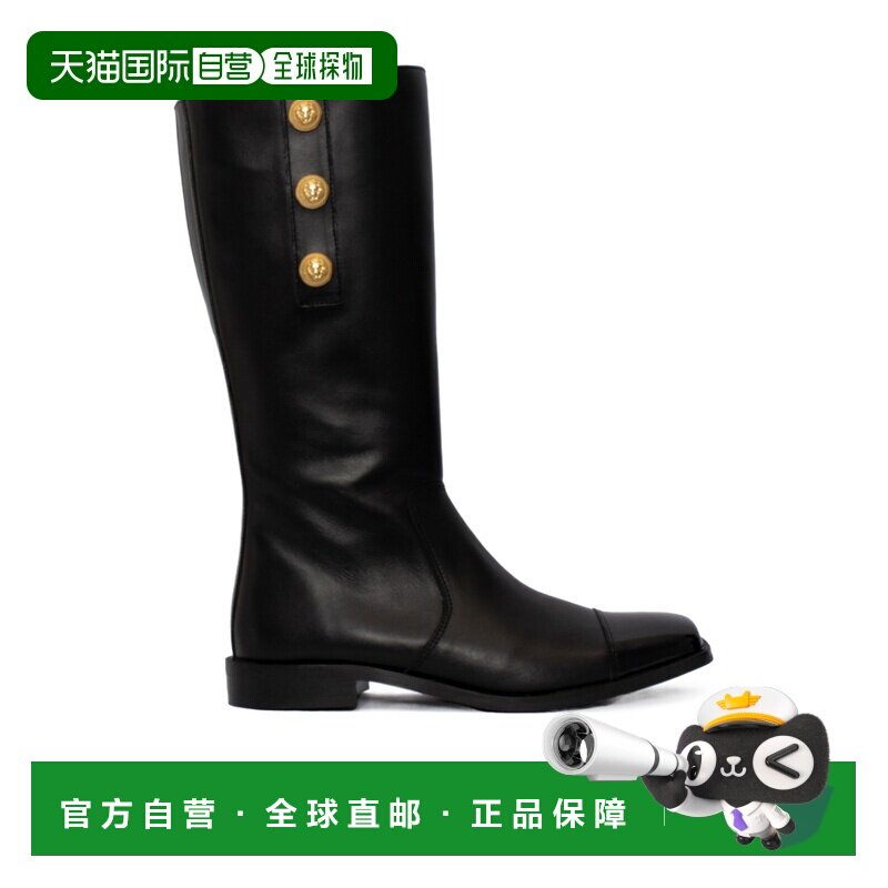 香港直邮Balmain 侧拉链靴子 BX0A46Z1574图片
