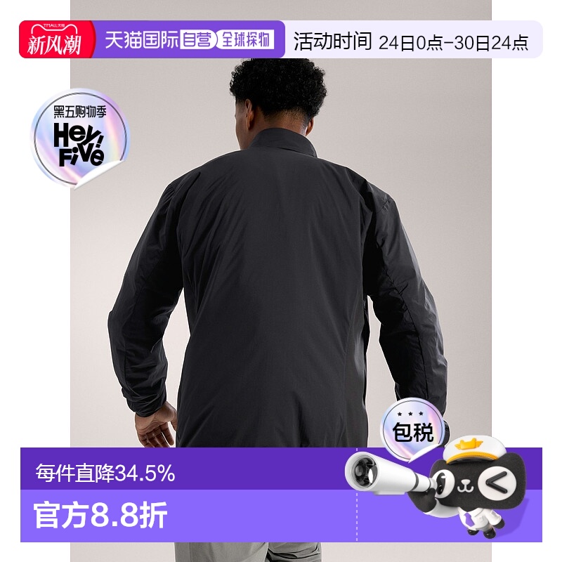 欧洲直邮Arc'teryx 始祖鸟 ATOM JACKET防风保暖棉服