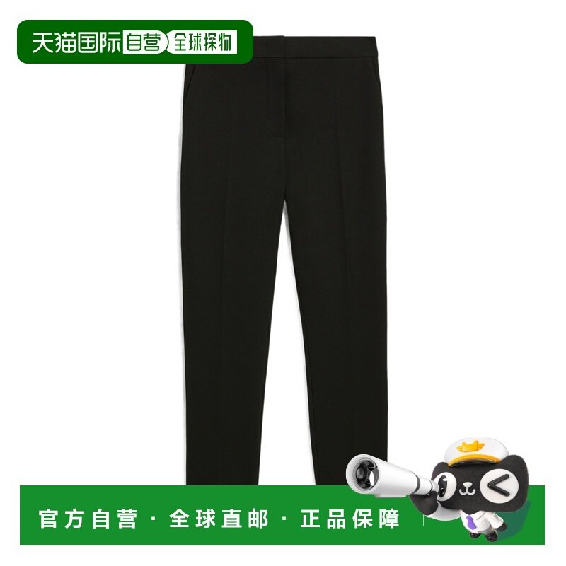 1h可退 香港直邮女士 粘胶纤维平纹针织长裤 crov,女装/女士精品,休闲裤,淘宝优惠券,粉丝福利购,淘宝优惠卷