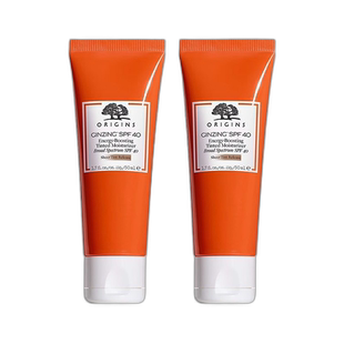 欧洲直邮Origins悦木之源 防护保湿面霜50mlx2 SPF40滋润亮肤正品
