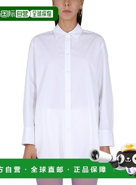 1h可退 香港直邮Nina Ricci 莲娜丽姿 女士 带Logo衬衫 99ICTO038