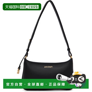 1h可退 香港直邮Palm Angels 棕榈天使 女士 黑色 Leather Giorgi