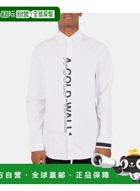 1h可退 香港直邮a cold wall 男士 徽标品牌背心 ACWMSH038whiteb