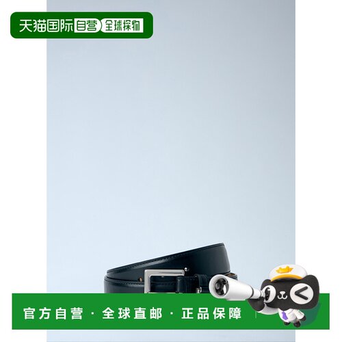 香港直邮Balenciaga 巴黎世家 男士 Hourglass 皮带 8674992ACI5