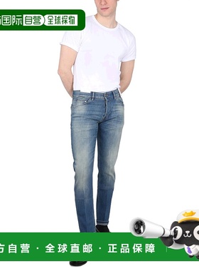 欧洲直邮pt torino 男士 牛仔裤直筒裤