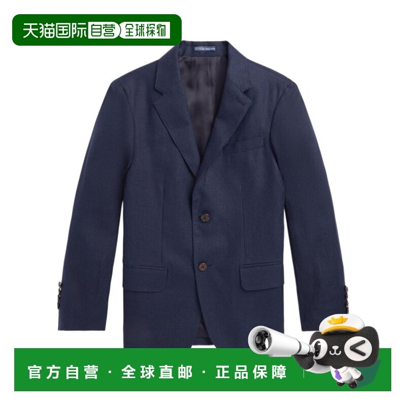 1h可退 香港直邮Polo Ralph Lauren 单排扣西装外套 352904655,童装/婴儿装/亲子装,夹克/皮衣,淘宝优惠券,粉丝福利购,淘宝优惠卷