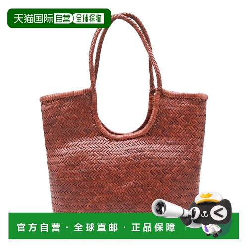 香港直邮DRAGONDIFFUSION女士托特包单肩包手提包【付后1h可退】