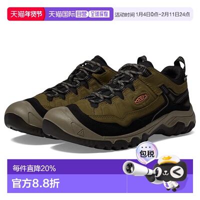 1h可退 香港直邮keen 男士 Targhee 4 Vent Durable Breathable