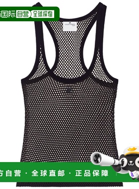 1h可退 香港直邮Courreges 女士 网眼背心 225JDE130JS0119性感