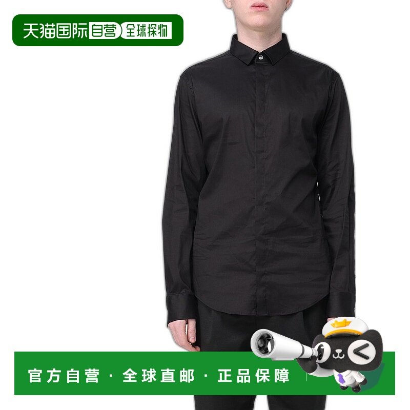 1h可退 欧洲直邮EMPORIO ARMANI 男士衬衫EM000196TE10400UC001
