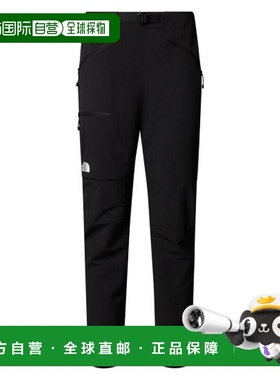 自营欧洲直邮THE NORTH FACE北面 SUMMIT女士黑色再生尼龙登山长