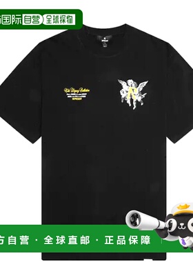 1h可退 香港直邮Represent 男士 MLM100369JETBLACK T恤 MLM10036