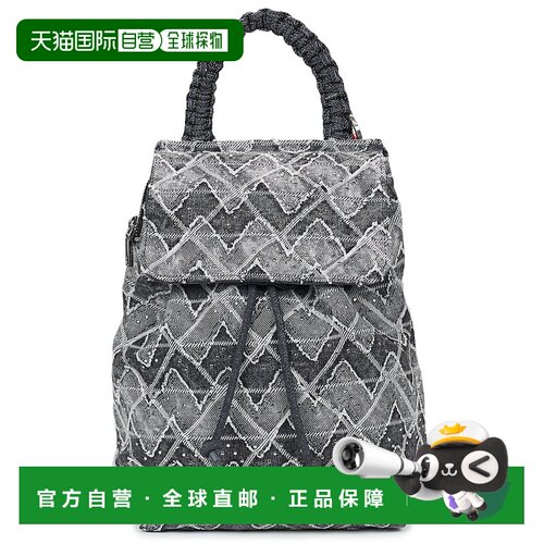 欧洲直邮Desigual多思奇格包女双肩包背包灰色BACKPACK RADIO LUE