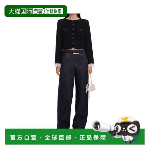Self-Portrait 纽扣夹克 PF26006J 【付后1h可退】