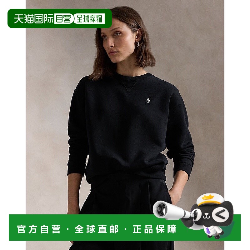 自营欧洲直邮RALPH LAUREN拉夫劳伦 Polo圆领羊毛运动衫