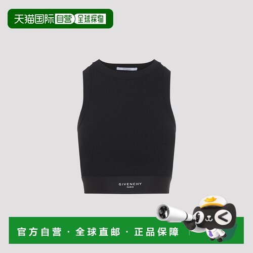 1h可退 欧洲直邮GIVENCHY 女士T恤 BW70FNR2Q3001 AW2026 黑色 To
