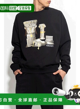 香港直邮Versace 圆领长袖卫衣 10107111A077751B000范思哲