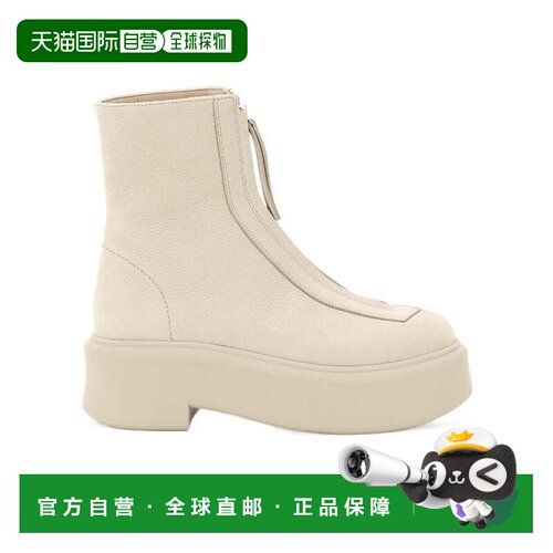 香港直邮THE ROW 女士高跟鞋 F1144L131RBEG AW2025 米白色 The r