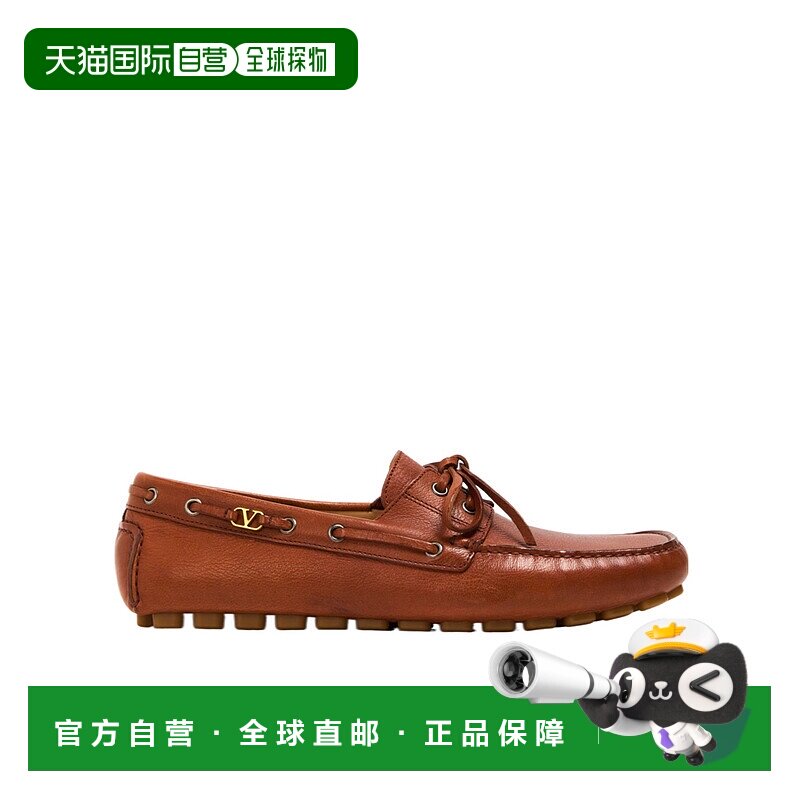 香港直邮Valentino Driver Fast Away Buffalo 乐福鞋 123803