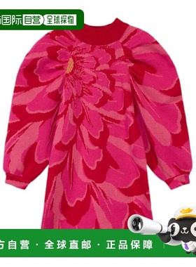 香港直邮Farm Rio 长袖连衣裙 325979-24019包臀裙