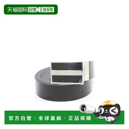 1h可退 香港直邮BOSS HUGO BOSS 男士腰带 50248727BLACK AW2021
