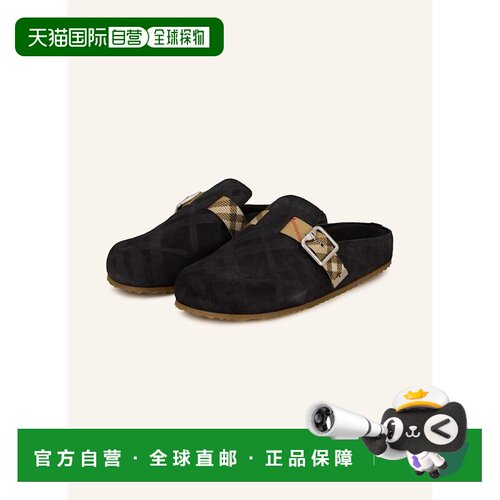 欧洲直邮BURBERRY 男士拖鞋 100294563213000 CO 【付后1h可退】