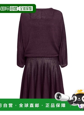 香港直邮Alaia 层叠连衣裙 AA9R2699K081B