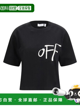 1h可退 香港直邮OFF-WHITE 女士T恤 2AA124S26JER005W003 SS2026
