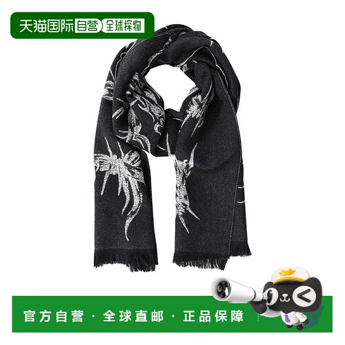 香港直邮Givenchy 图案印花围巾 BP003HP0EU正品【付后1h可退】
