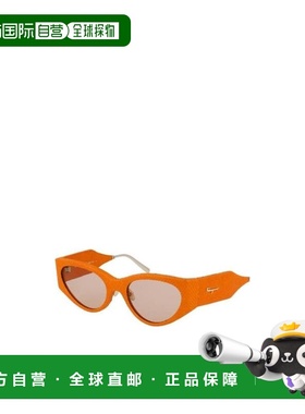 香港直邮FERRAGAMO/菲拉格慕 25FW 徽标太阳镜 Women