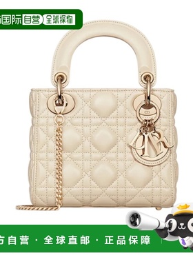 1h可退 香港直邮Dior 迷你 Lady Dior 包 M0505ONGE