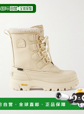 香港直邮1h可退 Sorel 冰熊 女士 Caribou Horizon™ fleece-trimm