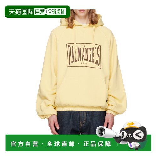 香港直邮PALM ANGELS 男士针织衫 PAMBB04F26FL01LIGHTYELLOWMAUV