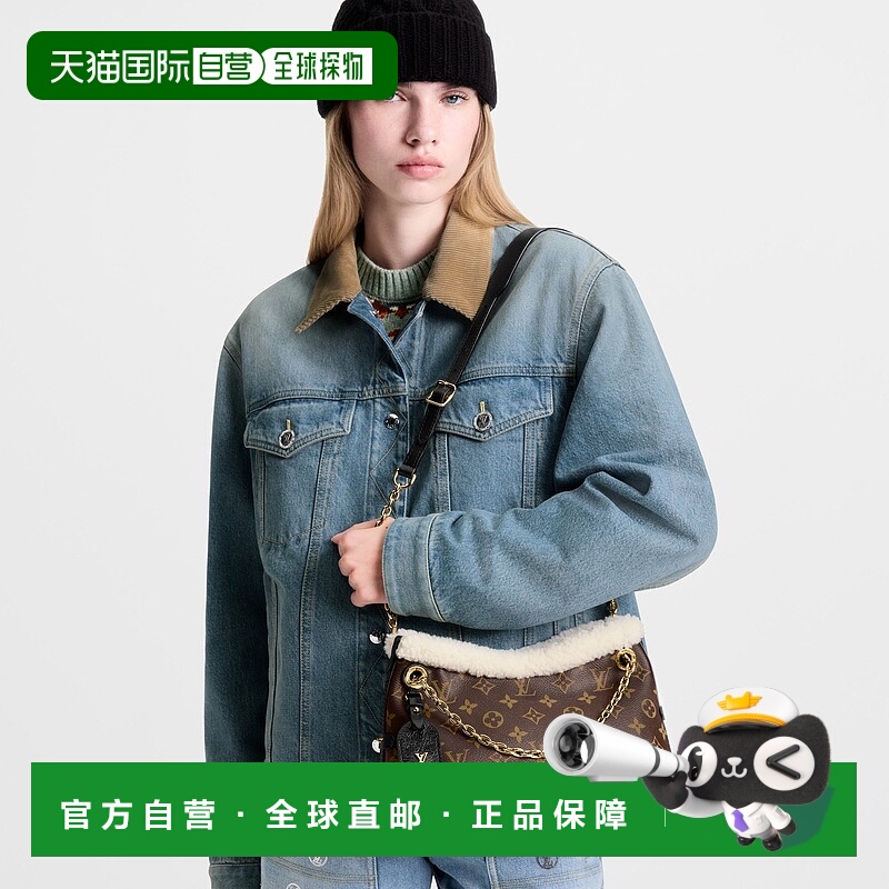 自营1h可退 欧洲直邮LV路易威登 CarryAll女士棕色帆布老花图案单